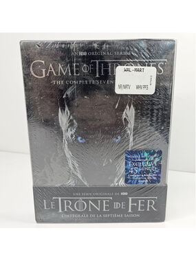 SEALED Game of Thrones Complete Seventh Season DVD HBO + BONUS DISK, New